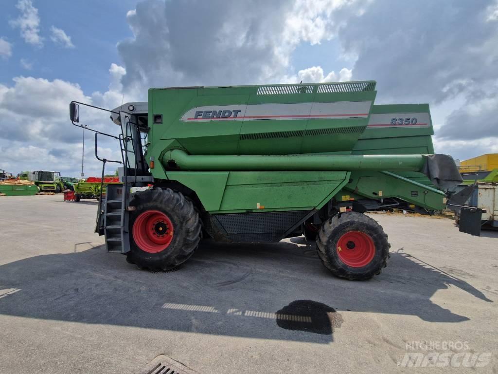 Fendt 8350 联合收割机