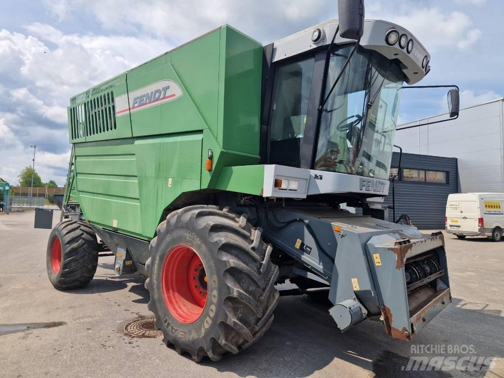 Fendt 8350 联合收割机