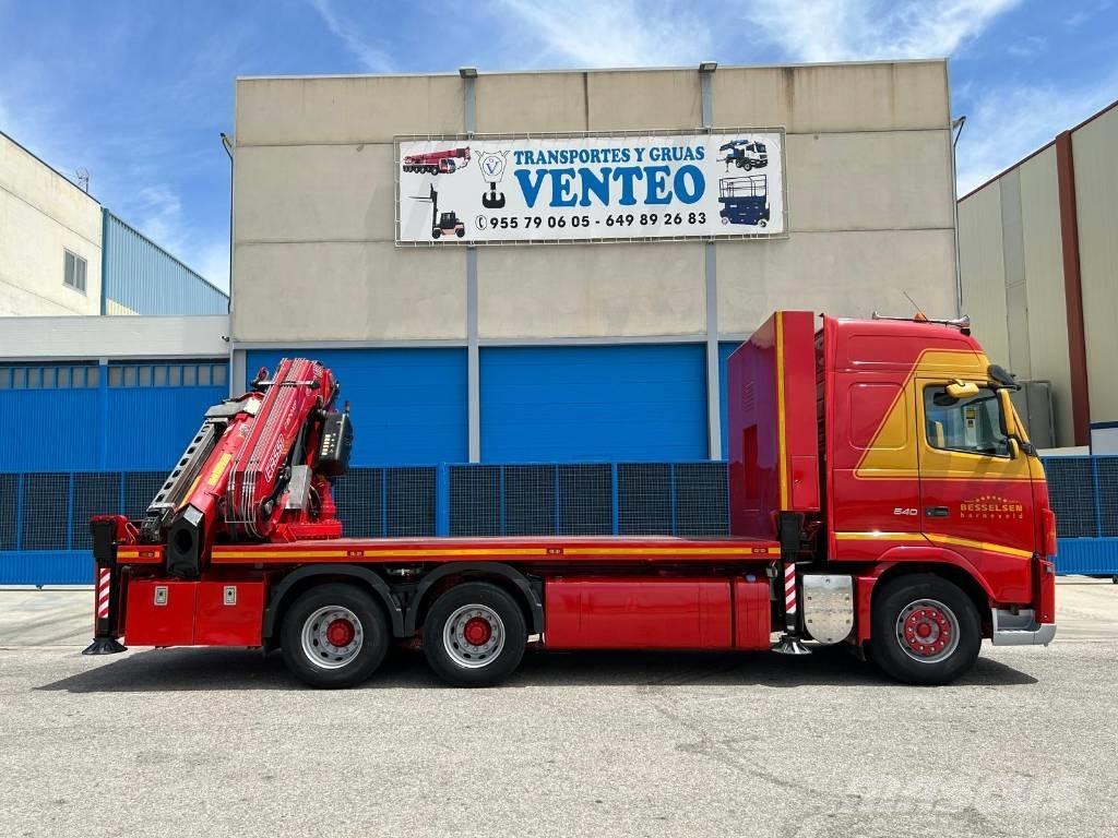 Volvo FH 540 起重车
