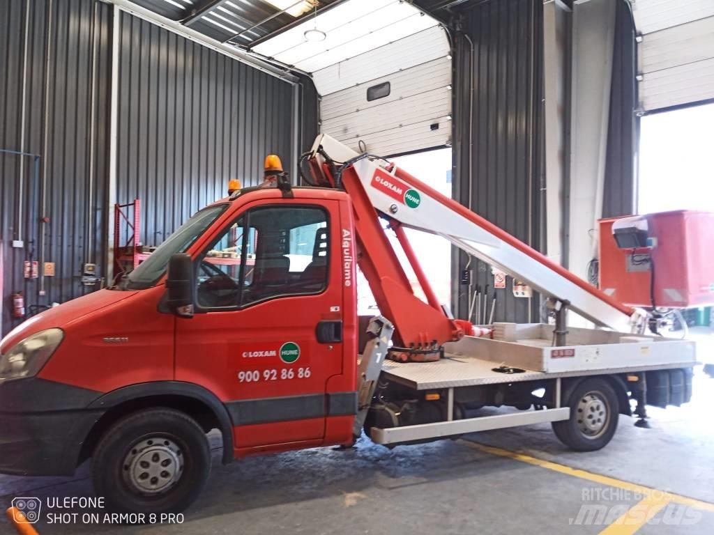 Multitel 160 Alu 车载式高空作业车
