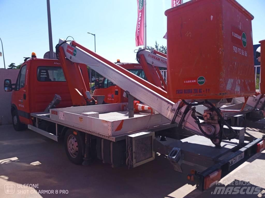Multitel 160 Alu 车载式高空作业车