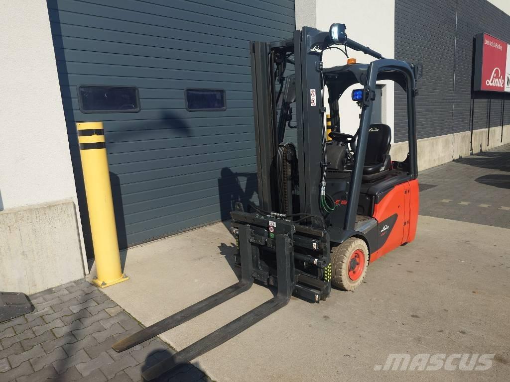 Linde E15/386-02 电动叉车