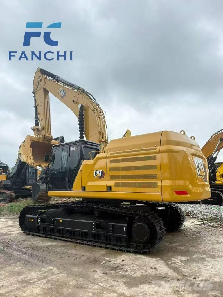 CAT 349 履带挖掘机
