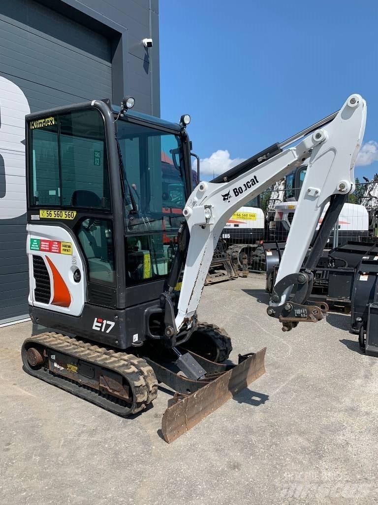 Bobcat E 17 小型挖掘机