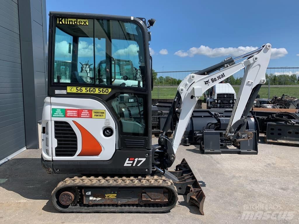 Bobcat E 17 小型挖掘机