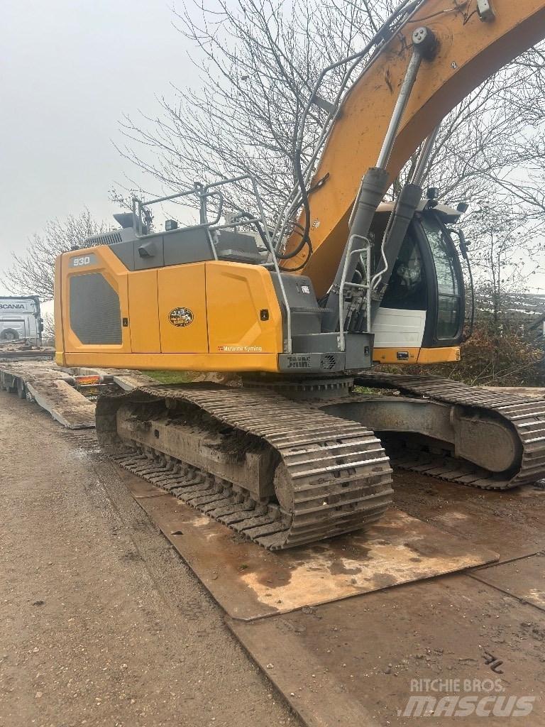Liebherr R930 G8 履带挖掘机