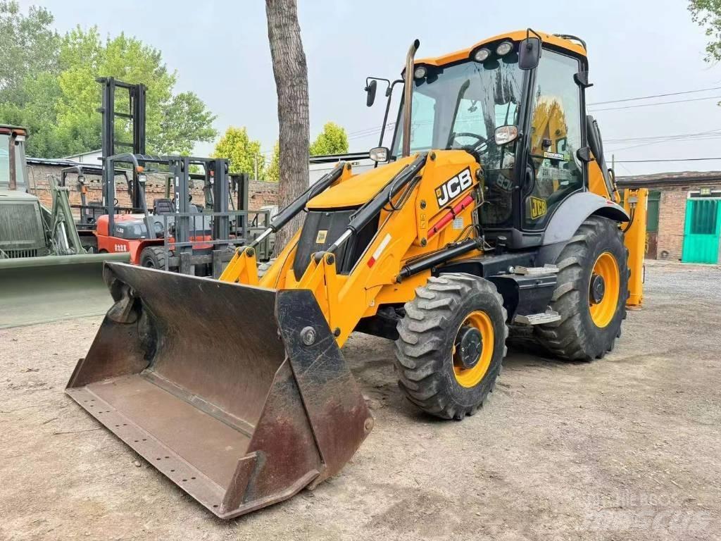 JCB 3 CX 轮式挖掘机