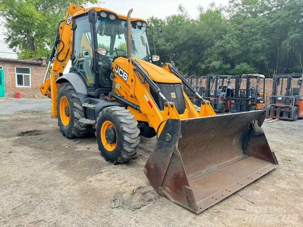 JCB 3 CX 轮式挖掘机