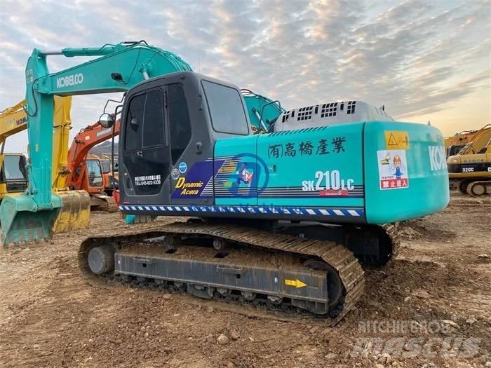 Kobelco SK 210 LC-8 履带挖掘机