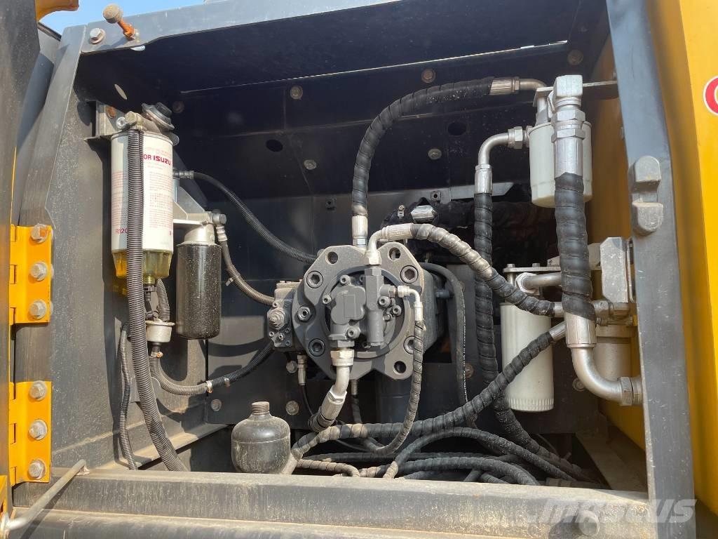 Volvo EC 210 履带挖掘机