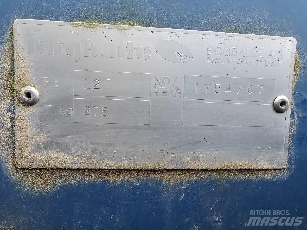 Bogballe L2 矿物肥料撒播机