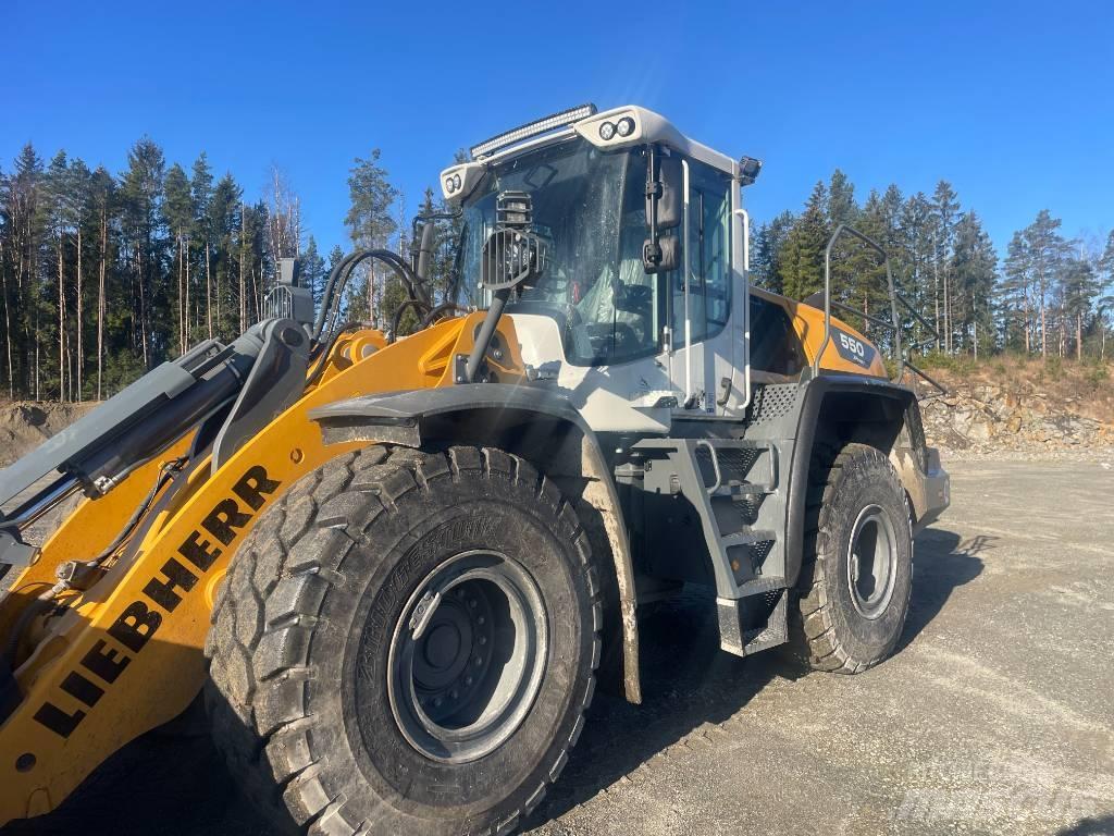 Liebherr L550XPower 轮式装载机