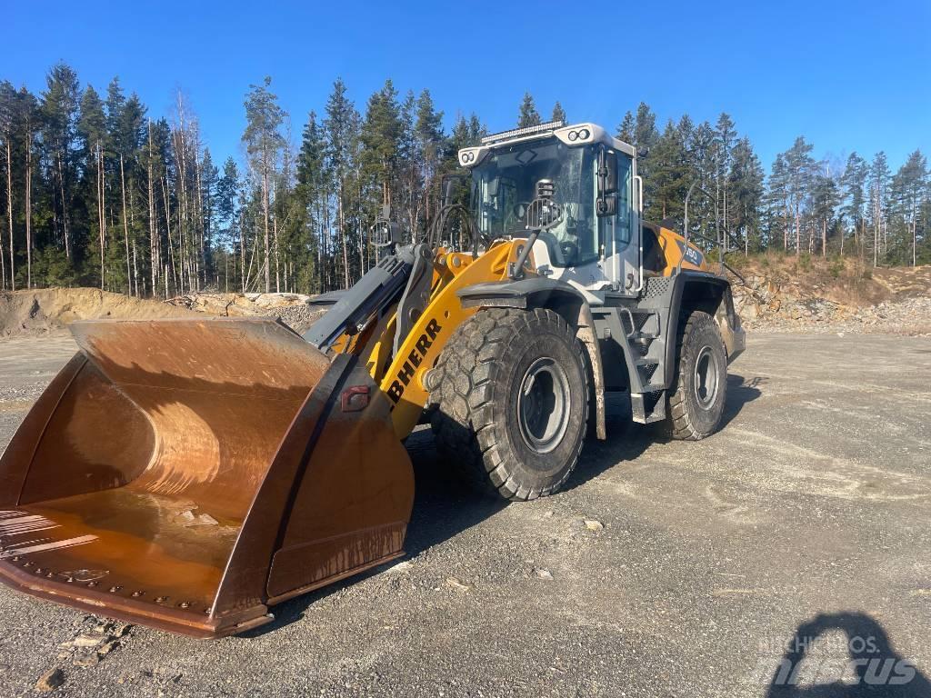 Liebherr L550XPower 轮式装载机