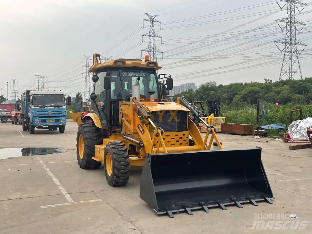 CAT 420 F 反铲装载机