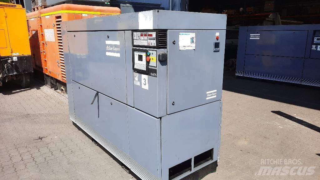 Atlas Copco GA 75 压缩机