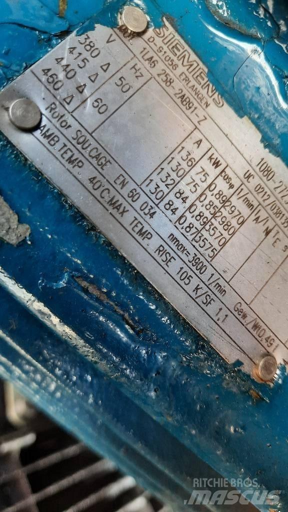 Atlas Copco GA 75 压缩机