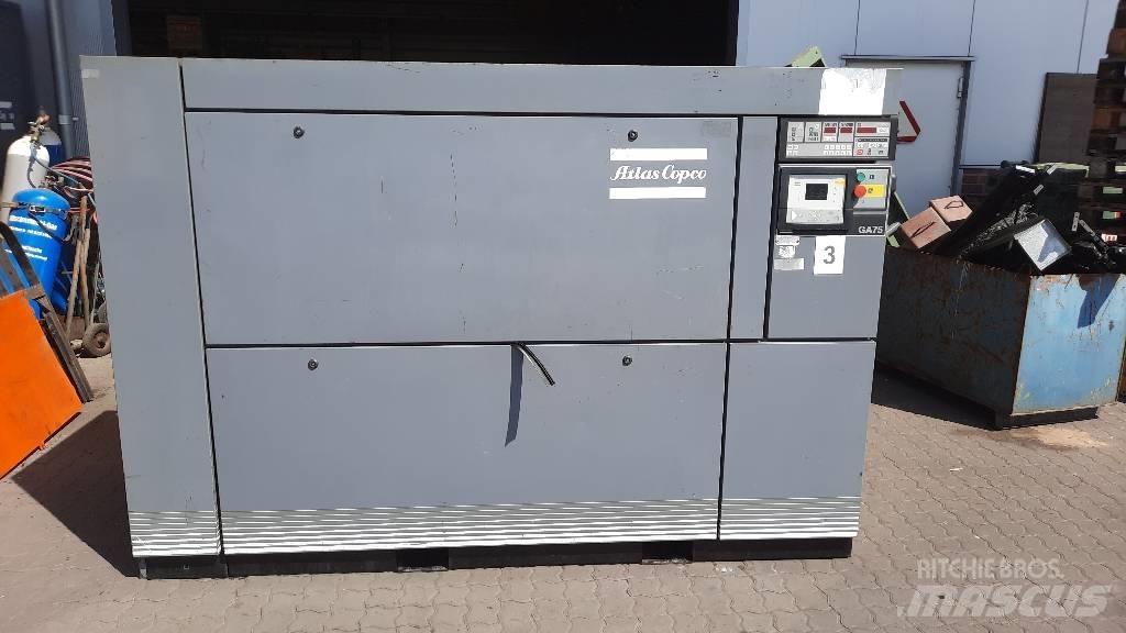 Atlas Copco GA 75 压缩机