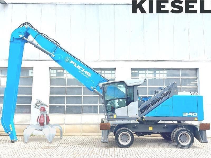 Fuchs MHL 340 F 工业挖掘机