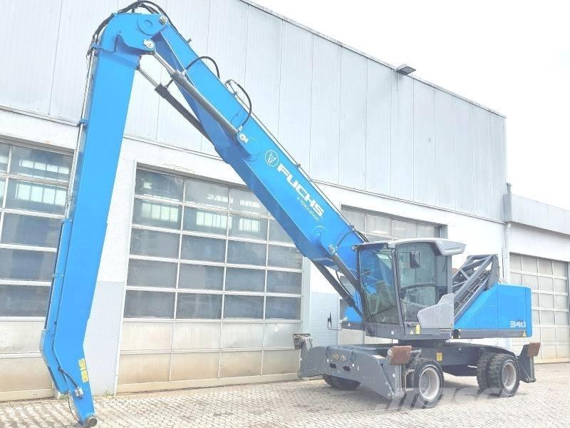 Fuchs MHL 340 F 工业挖掘机