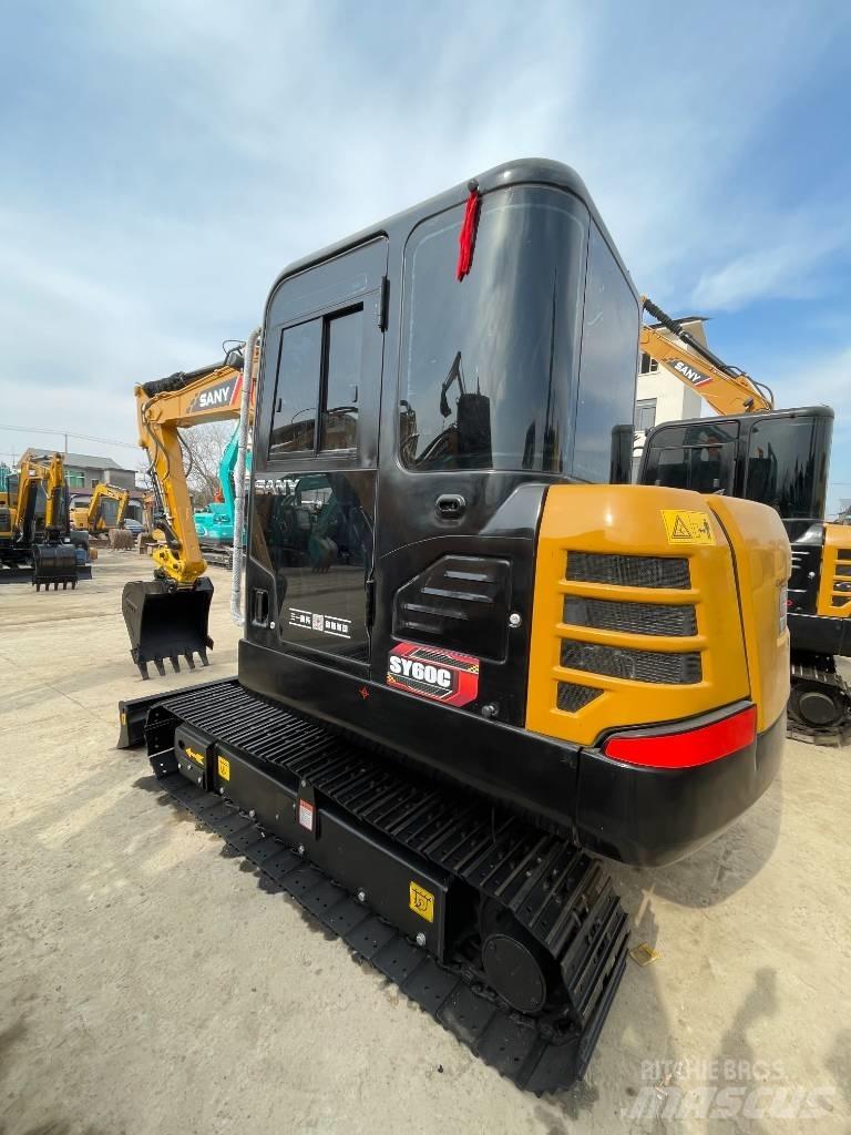 Sany SY 60 C Pro 小型挖掘机