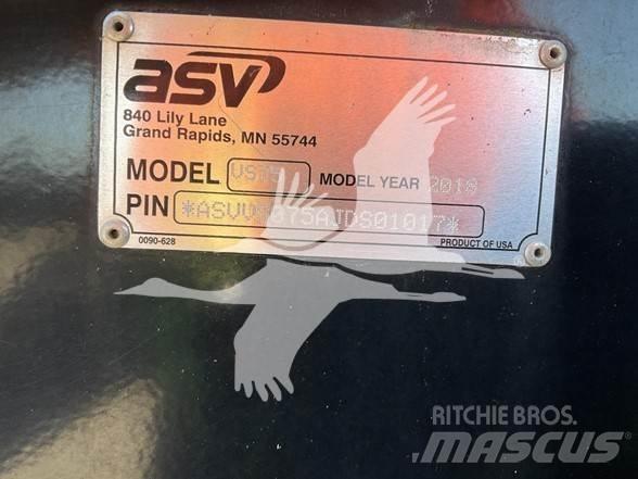 ASV VS75 滑移装载机
