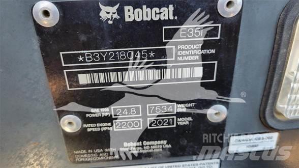 Bobcat E35i 小型挖掘机