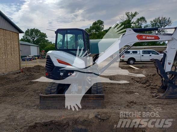 Bobcat E42 小型挖掘机