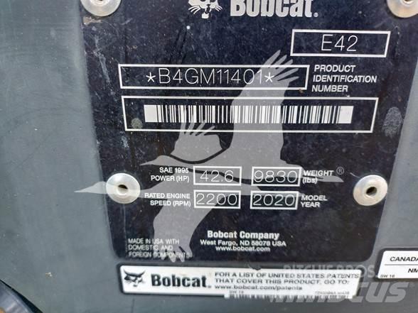 Bobcat E42 小型挖掘机
