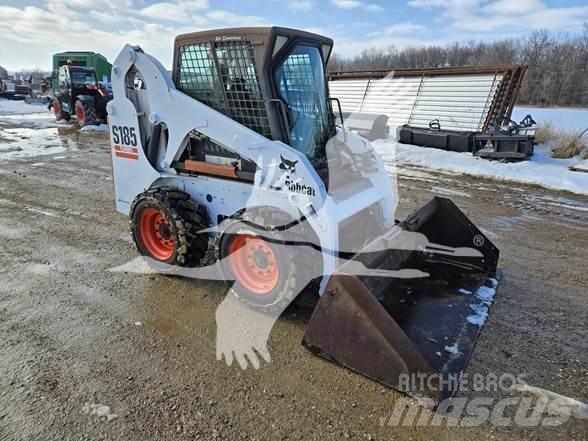 Bobcat S185 滑移装载机