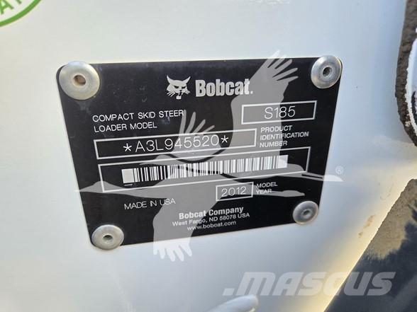 Bobcat S185 滑移装载机