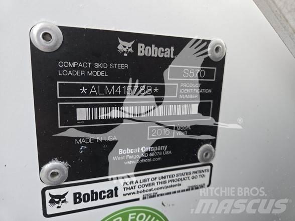 Bobcat S570 滑移装载机