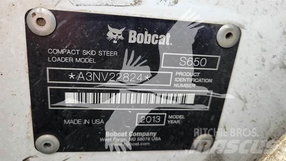 Bobcat S650 滑移装载机