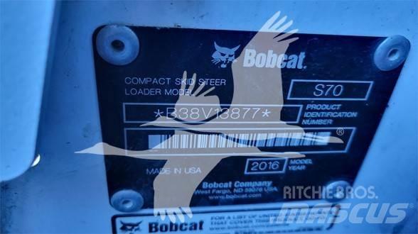 Bobcat S70 滑移装载机