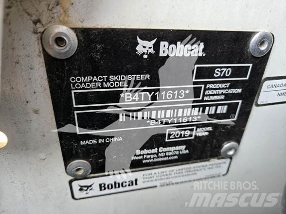 Bobcat S70 滑移装载机