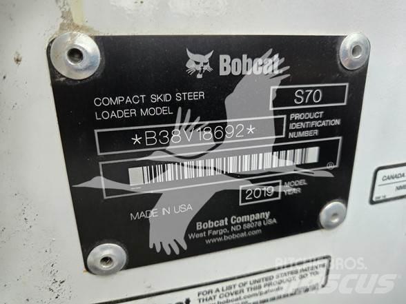 Bobcat S70 滑移装载机