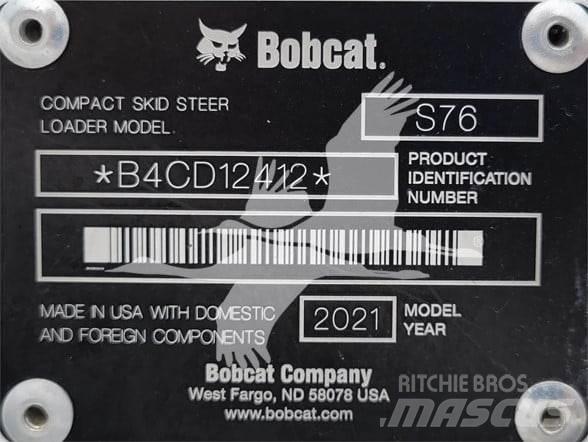Bobcat S76 滑移装载机