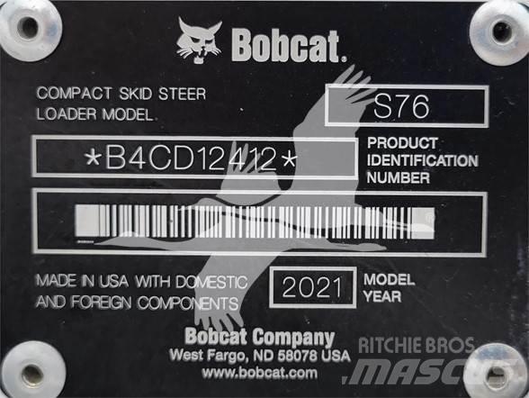 Bobcat S76 滑移装载机