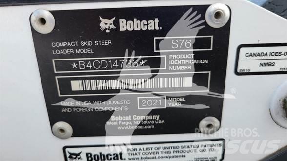 Bobcat S76 滑移装载机