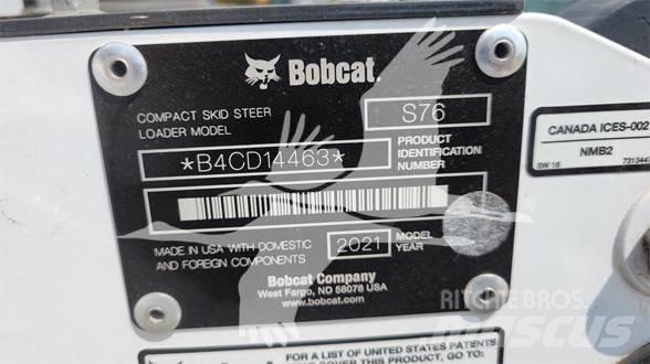 Bobcat S76 滑移装载机