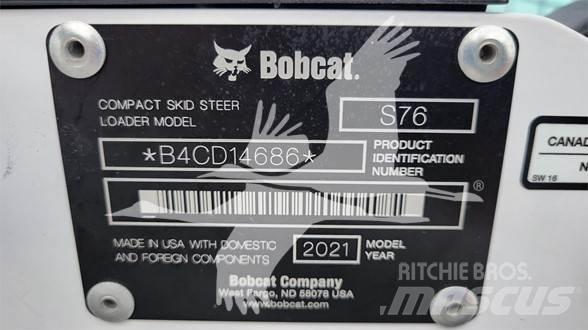 Bobcat S76 滑移装载机