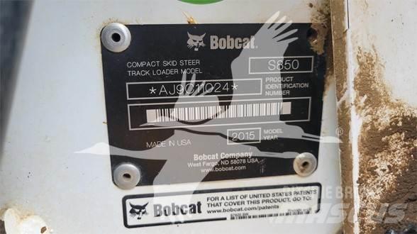 Bobcat S850 滑移装载机