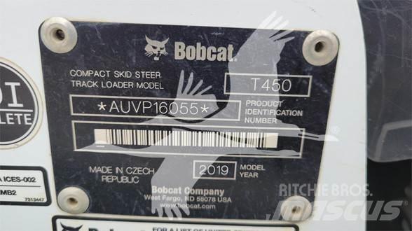 Bobcat T450 滑移装载机