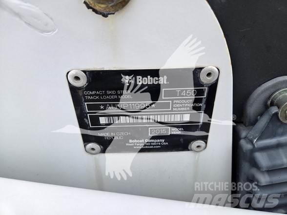 Bobcat T450 滑移装载机