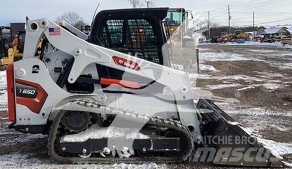Bobcat T650 滑移装载机