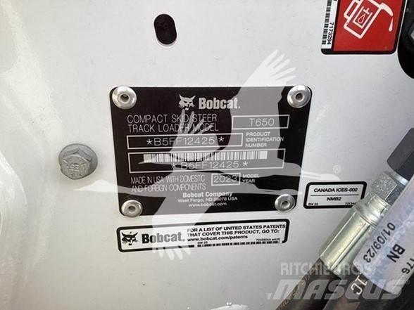 Bobcat T650 滑移装载机