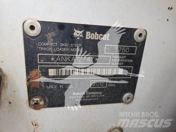 Bobcat T750 滑移装载机