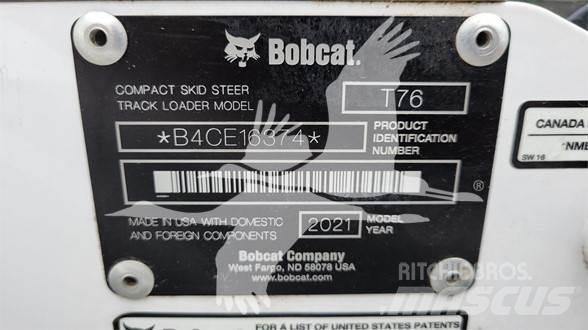 Bobcat T76 滑移装载机
