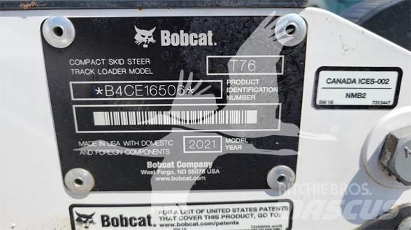 Bobcat T76 滑移装载机