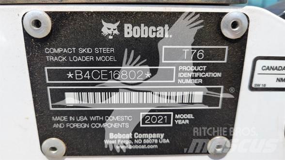 Bobcat T76 滑移装载机