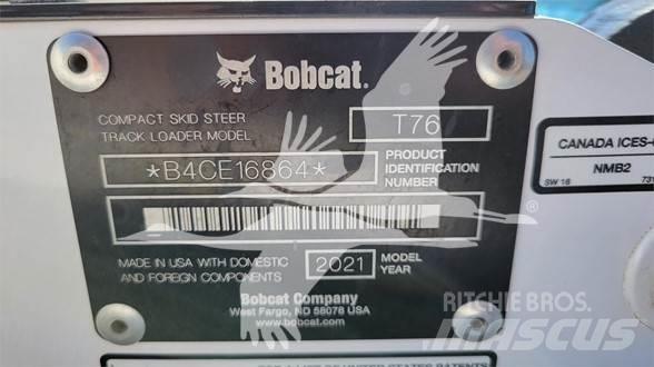 Bobcat T76 滑移装载机